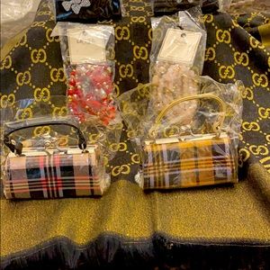 Bracelets and coin purses